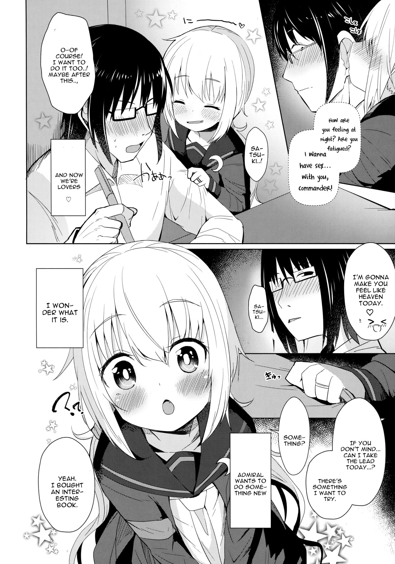 Hentai Manga Comic-Satsuki Lovey Dovey Slow Love-Making-Read-3